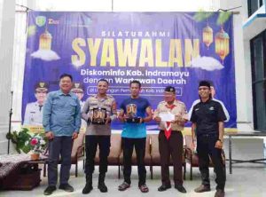 Diskominfo Gelar Lomba Catur Dengan Pers Indramayu