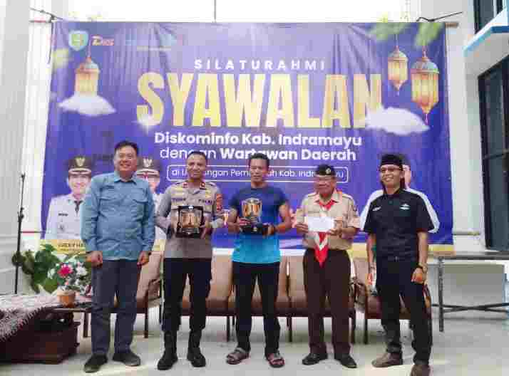 Diskominfo Gelar Lomba Catur Dengan Pers Indramayu
