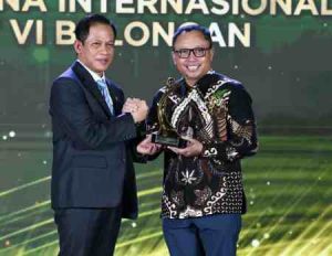 KLHK Berikan Penghargaan Tertinggi Kepada Pertamina Kilang Balongan